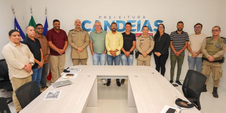 Candeias: Prefeitura e Polícia Militar alinham estratégias para garantir segurança no Arraiá do Aconchego