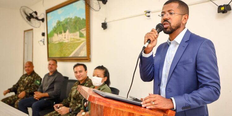 Candeias: Eriton Ramos assume presidência da Junta de Serviço Militar