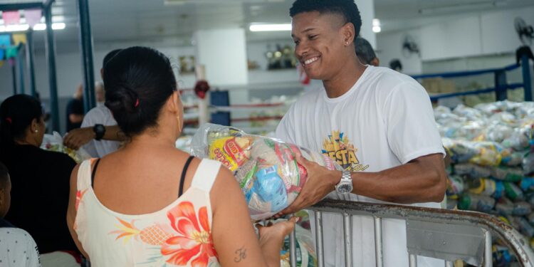 Madre de Deus: Cesta Junina garante alimentos típicos para mais de 3 mil famílias