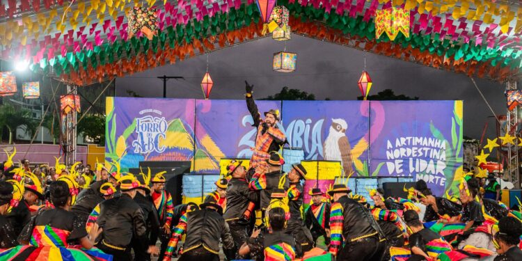 Madre de Deus entra no clima do São João com o Arraiá da Gente
