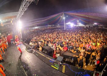 Candeias: Arraiá do Aconchego bate recorde de público e recebe quase 30 mil pessoas em terceiro dia de shows