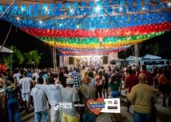 Arraiá da Gente 2025 celebra tradição e reúne famílias em clima de alegria e segurança em Madre de Deus