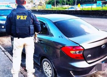 PRF registra três mortes em acidentes nesta sexta-feira em rodovias na Bahia