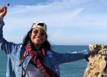 Brasileira que caiu em vulcão na Indonésia é encontrada morta