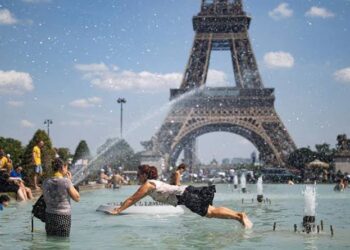 Onda de calor sufoca Europa com temperaturas recorde