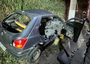 Grave acidente deixa dois mortos e mais nove pessoas feridas 