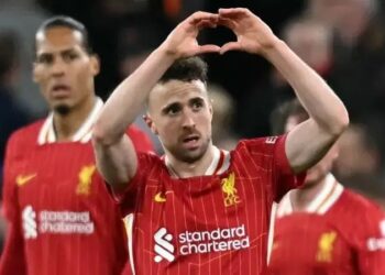 Diogo Jota, atacante do Liverpool, morre em acidente de carro