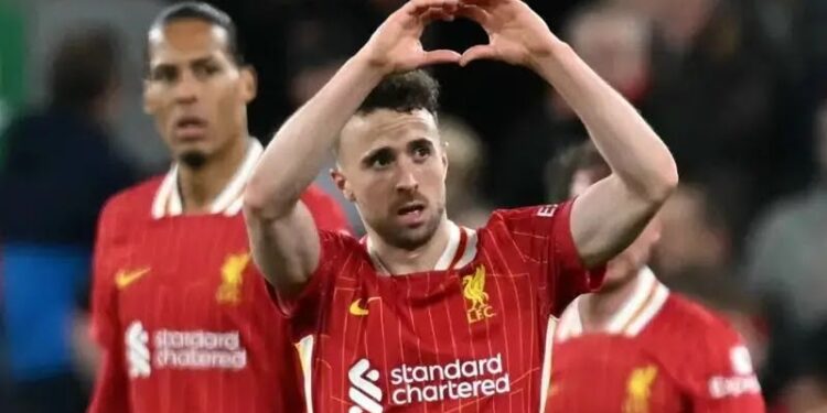 Diogo Jota, atacante do Liverpool, morre em acidente de carro