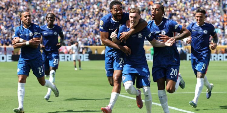 Chelsea goleia PSG e conquista Copa do Mundo de Clubes