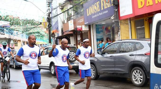 Dois de Julho: Fogo Simbólico chega a Candeias nesta terça-feira (1º)