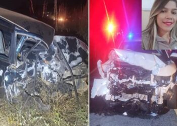 Mulher morre em colisão frontal na BA-262 entre Vitória da Conquista e Anagé