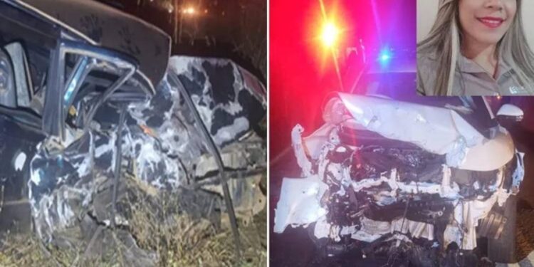 Mulher morre em colisão frontal na BA-262 entre Vitória da Conquista e Anagé