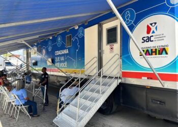 SAC Móvel chega a Madre de Deus com atendimento especial para toda a família