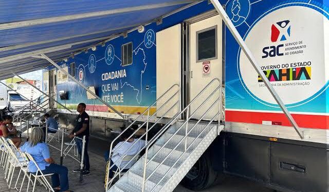 SAC Móvel chega a Madre de Deus com atendimento especial para toda a família