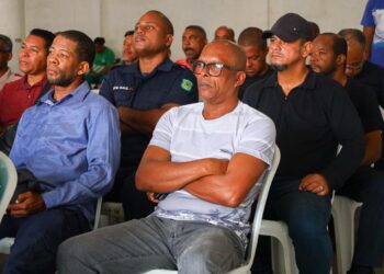 Candeias: SEMOP e SESAU realizam dia de atendimento aos agentes da Guarda Patrimonial do município