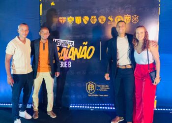 Madre de Deus é destaque na premiação dos melhores do Baianão Série B 2025.