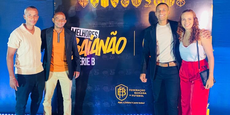 Madre de Deus é destaque na premiação dos melhores do Baianão Série B 2025.