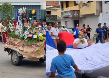 Madre de Deus: Desfile Cívico marca o 2 de Julho na cidade