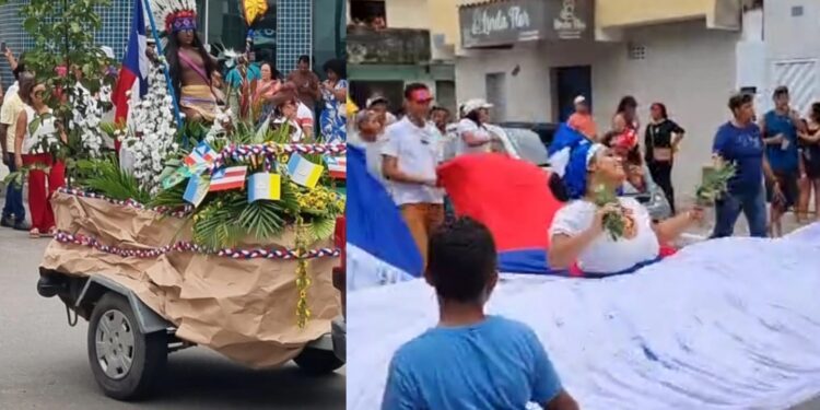 Madre de Deus: Desfile Cívico marca o 2 de Julho na cidade