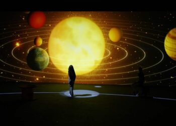 Salvador: Exposição imersiva Viagem ao Espaço estreia, nesta sexta-feira (25), no Shopping Barra.