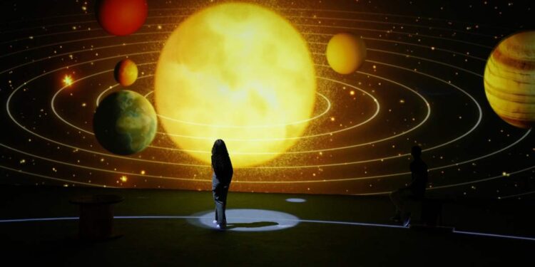 Salvador: Exposição imersiva Viagem ao Espaço estreia, nesta sexta-feira (25), no Shopping Barra.