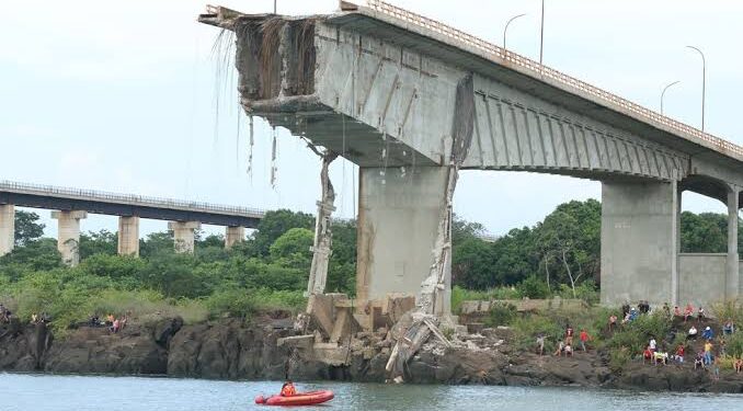 Laudo da PF: Sobre a tragédia que matou 14 pessoas, após queda da ponte entre Maranhão e Tocantins