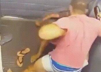 Homem é preso após espancar namorada com mais de 60 socos no rosto