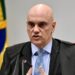 Secretário de Trump anuncia revogação do visto americano de Alexandre de Moraes e de ‘seus aliados no tribunal’