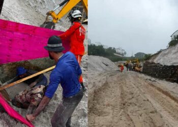 Funcionário fica soterrado após deslizamento de terra em obra no Nordeste de Amaralina