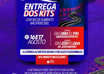 Candeias Run 6K: Entrega dos kits para a corrida acontece nos dias 16 e 17; veja onde retirar