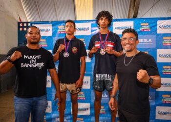 Esporte: Atletas candeenses conquistam vagas no Campeonato Brasileiro de Muay Thai
