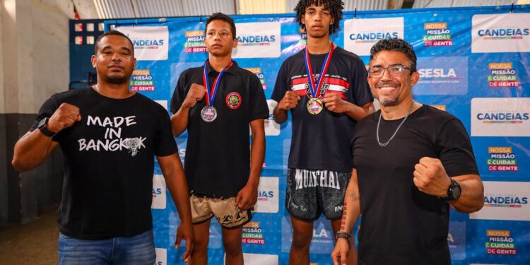 Esporte: Atletas candeenses conquistam vagas no Campeonato Brasileiro de Muay Thai