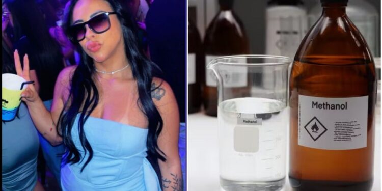 Mulher de 30 anos é internada em estado grave após tomar drinque de vodka; A suspeita é de intoxicação por metanol