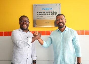 Candeias: Prefeito Eriton Ramos inaugura Creche na Colônia com investimento de mais de R$ 3 milhões