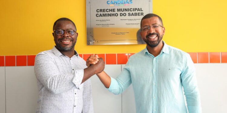 Candeias: Prefeito Eriton Ramos inaugura Creche na Colônia com investimento de mais de R$ 3 milhões