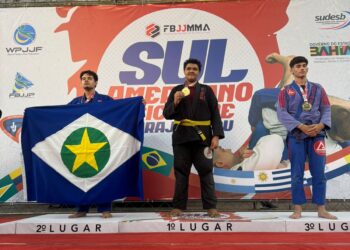 Atletas de Madre de Deus conquistam ouro no maior evento de Parajiu-Jitsu das Américas.
