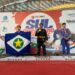 Atletas de Madre de Deus conquistam ouro no maior evento de Parajiu-Jitsu das Américas.