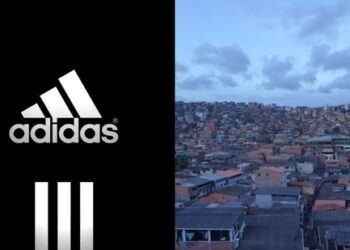 Símbolo da Adidas é utilizado como código de facções em Salvador e comerciante relata ameaça