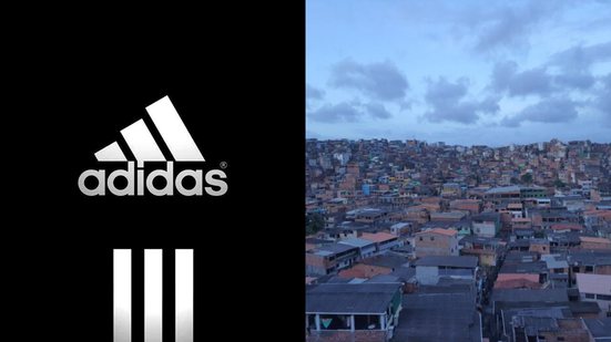 Símbolo da Adidas é utilizado como código de facções em Salvador e comerciante relata ameaça