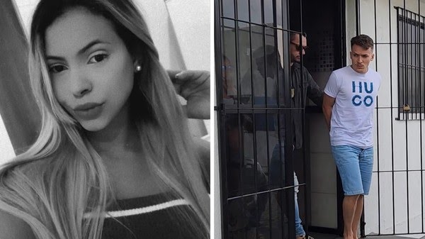 Homem é preso e confessa que matou namorada com 60 facada