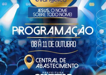 Candeias: Semana Evangélica terá Samuel Eleotério, Valesca Mayssa, Gabriela Rocha e atrações locais; veja a programação completa