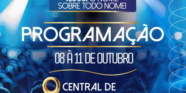 Candeias: Semana Evangélica terá Samuel Eleotério, Valesca Mayssa, Gabriela Rocha e atrações locais; veja a programação completa