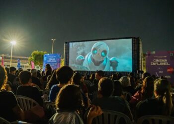 Madre de Deus recebe o projeto “Cinema Inflável” com três dias de sessões gratuitas ao ar livre
