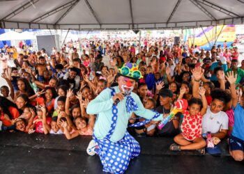 Candeias: Prefeitura promove tarde de alegria e diversão no Dia das Crianças