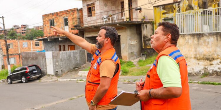 Candeias: Defesa Civil atualiza situação da chuva no município nas últimas 24h