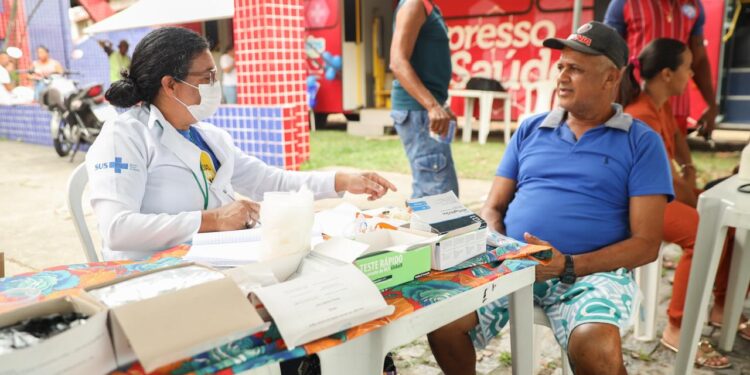 Candeias: Prefeitura inicia semana de mobilização voltada à saúde do homem