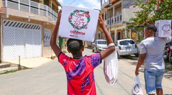 Candeias: Mais de 20 mil famílias devem receber a cesta natalina; entregas serão nesta sexta-feira (19) e sábado (20); respectivamente