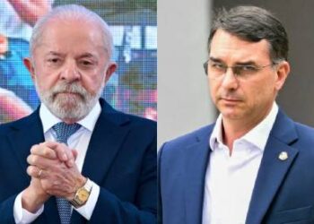 Flávio Bolsonaro cresce e já ameaça Lula no embate direto, aponta nova pesquisa