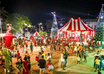 Candeias: Prefeitura prepara decoração natalina com foco no “Cuidar de Gente