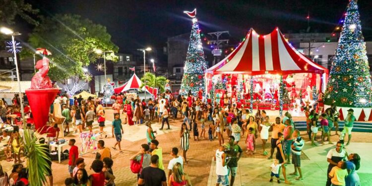 Candeias: Prefeitura prepara decoração natalina com foco no “Cuidar de Gente